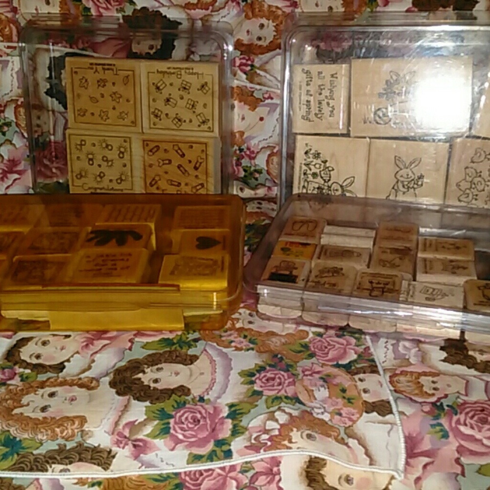 ASSORTMENT OF STAMPIN'UP STAMPS